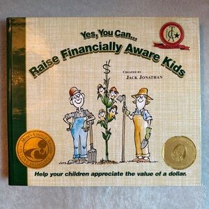Yes, You Can... Raise Financially Aware Kids - Green/Cream Educational Kids Book
